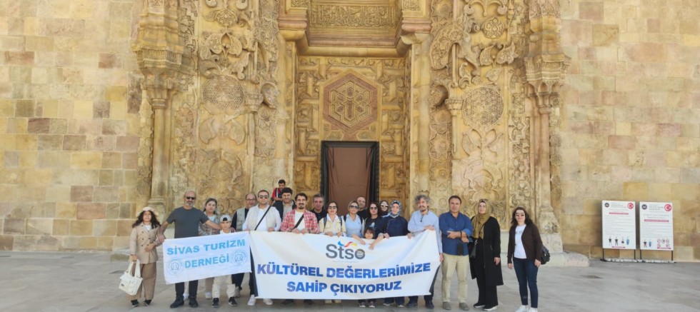 'Anadolu'nun El Hamrası'nı Gezdiler