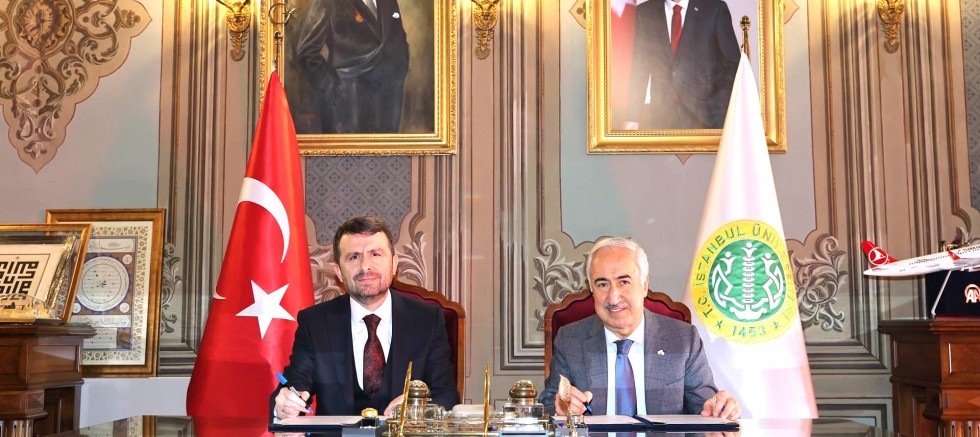 Basın İlan Kurumu ile İstanbul Üniversitesi arasında iş birliği protokolü