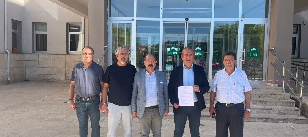 CHP’den Çamlı'ya Suç Duyurusu!   