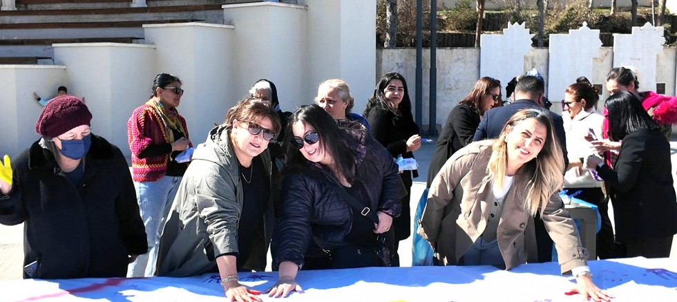 CHP İlçe Kadın Kolları 8 Mart Etkinliği Düzenledi