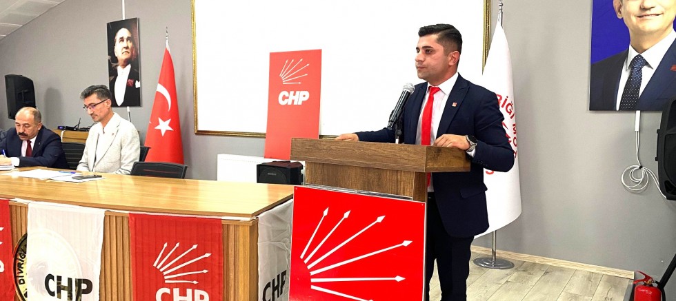 CHP İlçe Kongresi Yapıldı
