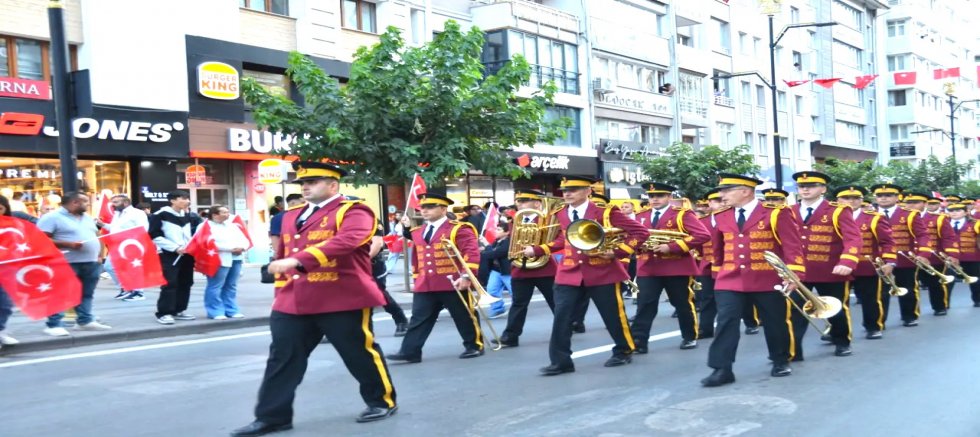 4 Eylül Kongresi’nin 106. Yıl Dönümünde Kortej Yürüyüşü