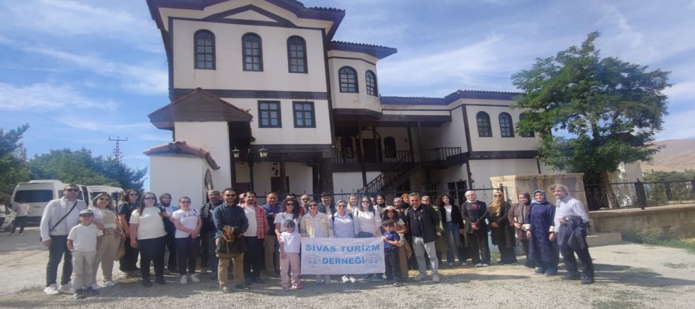 'Anadolu'nun El Hamrası'nı Gezdiler