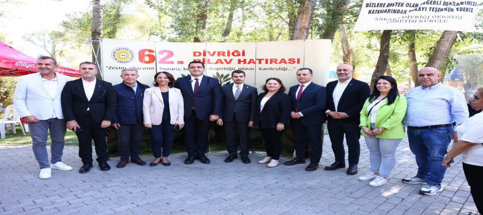 Ankara’da 62. Buluşma