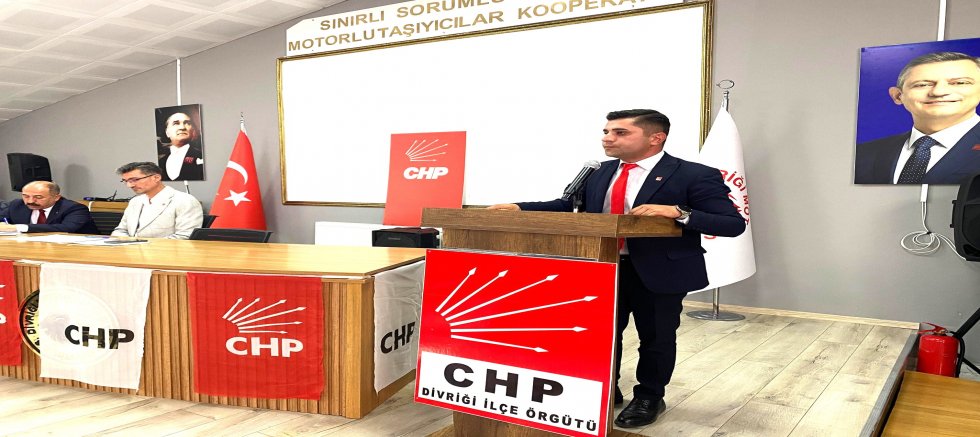 CHP İlçe Kongresi Yapıldı