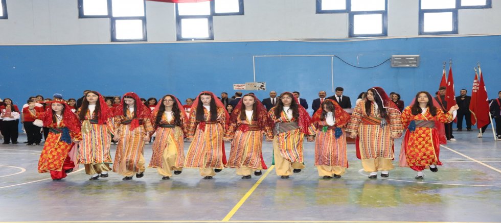 CUMHURİYETİN 102. YILI KUTLANDI