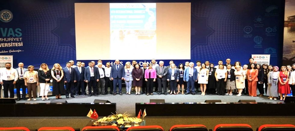 Dünya Veterinerleri Kongresi Sivas’ta Toplandı