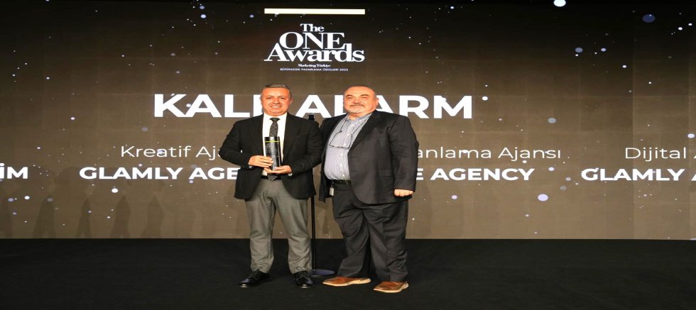 Kale Alarm, The One Awards’ta 6. Kez “Yılın İtibarlısı” Ödülünü Kazandı