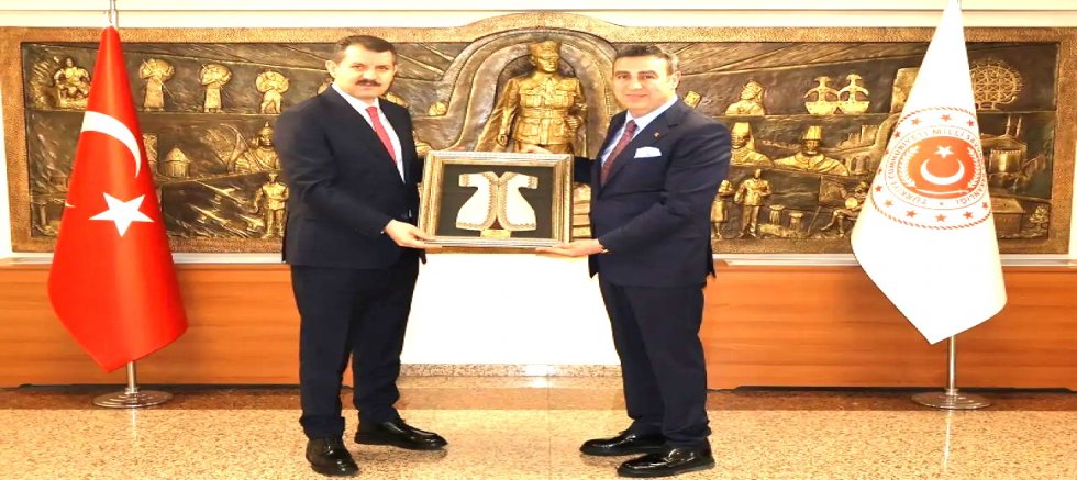 Salih Ayhan'a Esnaf Ziyareti