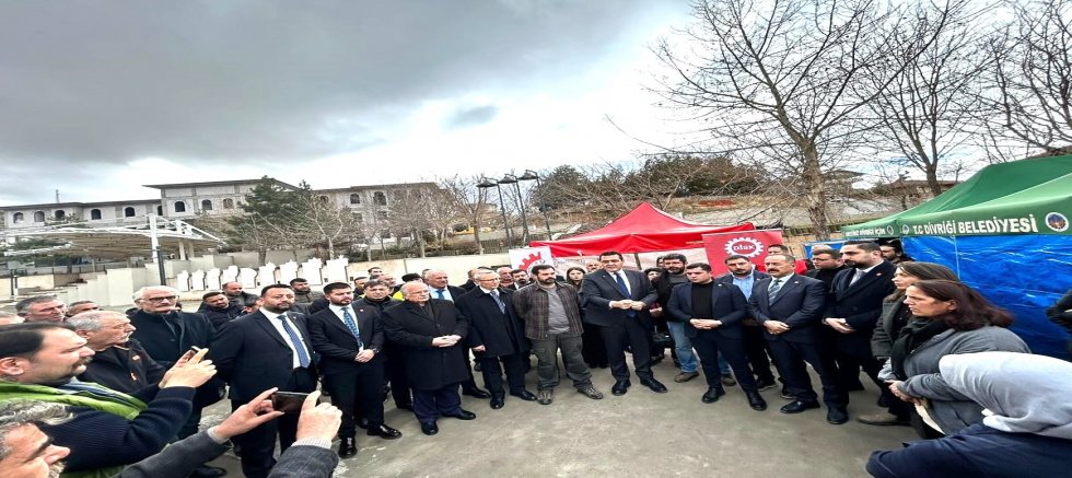 Ulaş Karasu Divriği’ye Geldi