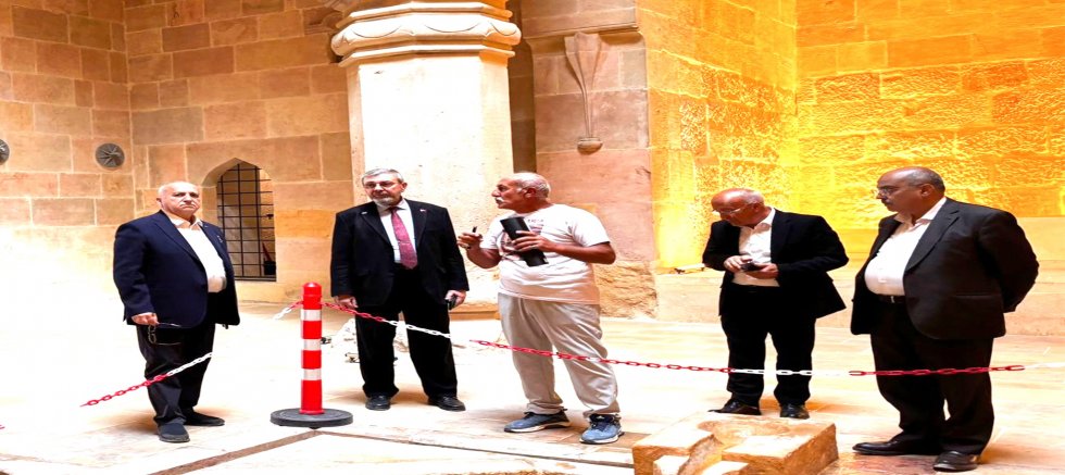 Üst Düzey Sanayicilerin Divriği Ziyareti