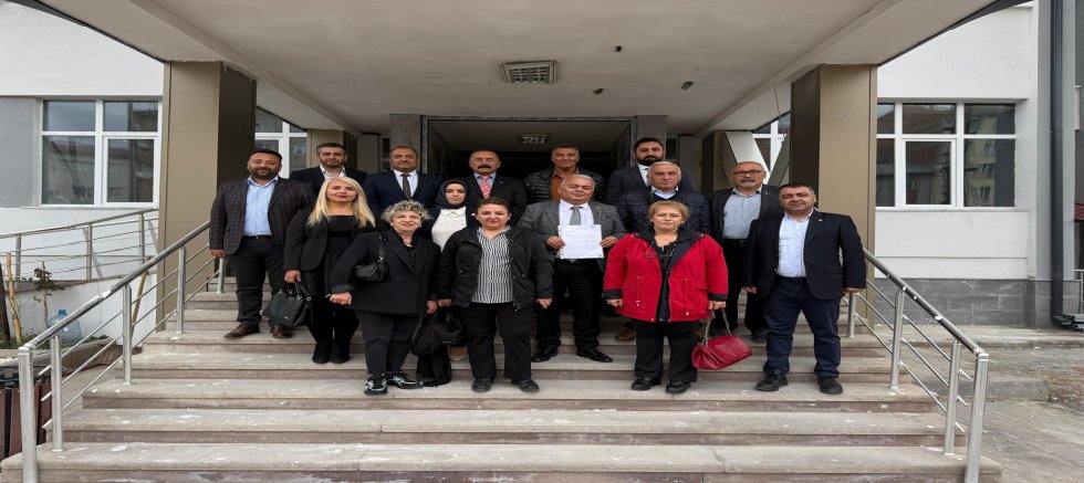 Yılmaz Coşkun Başkanlık Koltuğuna Oturdu   