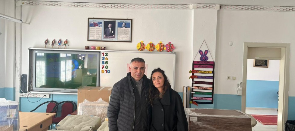 Özel Eğitim Sınıflarına Anlamlı Bağış