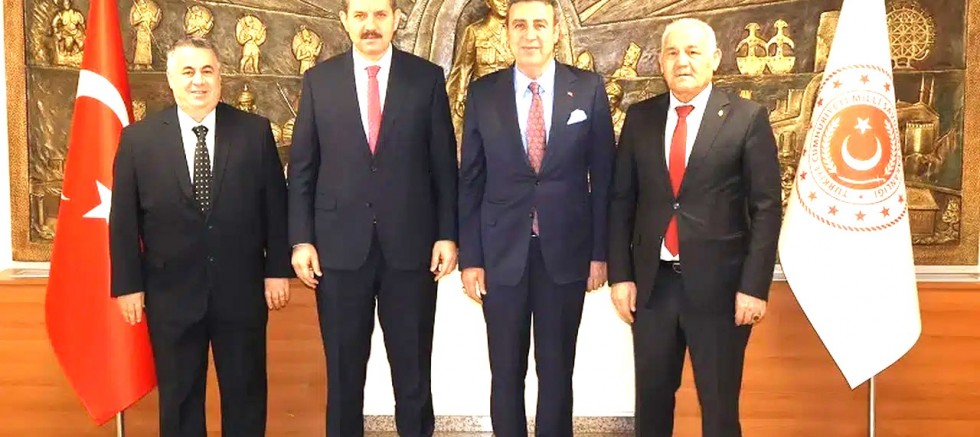 Salih Ayhan'a Esnaf Ziyareti