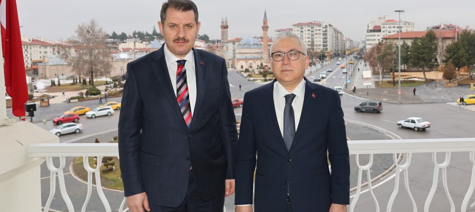 Salih Ayhan Sivas'a Geldi 