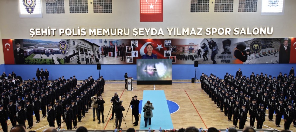 Şehit Polis Memuru Şeyda Yılmaz'ın Adı Spor Salonuna Verildi