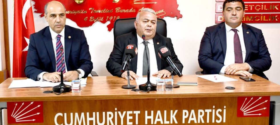 Sivas'ta CHP Milletvekilleri Gündemi Değerlendirdi