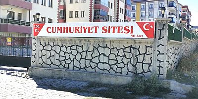 100.Yıl da Cumhuriyet Sitesi Adı Yakıştı