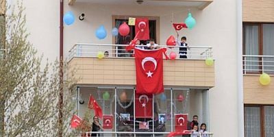 23 Nisan buruk kutlandı