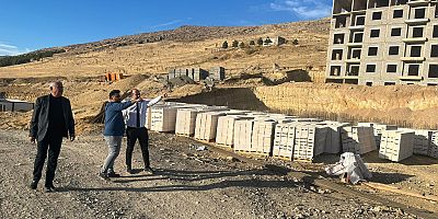 3. Etap TOKİ İnşaatı Devam Ediyor