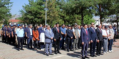 30 Ağustos Zafer Bayramı İlçemizde de Kutlandı