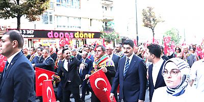 4 Eylül Kongresi’nin 106. Yıl Dönümünde Kortej Yürüyüşü