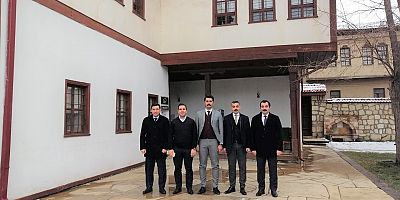 4 ilçenin kaymakamı kaymakam Bek’i ziyaret etti