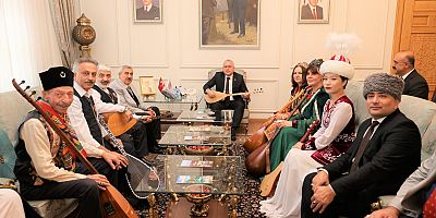 6 Ülkeden Gelen Ozanlar Sivas’ta Buluştu