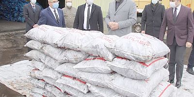 9 BİN AİLEYE 9 BİN TON KÖMÜR