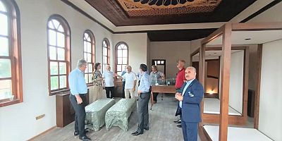 Abdullahpaşa Konağı Müze Oluyor