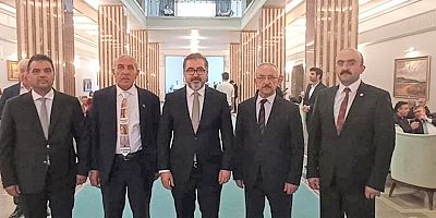 AK Parti İlçe Heyeti Vekilleri Mecliste Ziyaret Etti