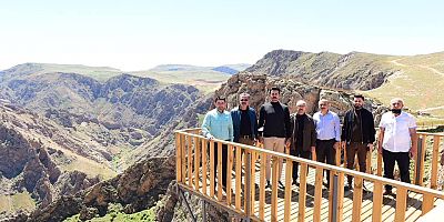 AK Parti Milletvekili BOYRAZ ilçemizi ziyaret etti