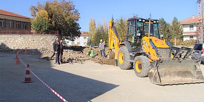    AKSA Doğalgaz çalışmalara devam ediyor