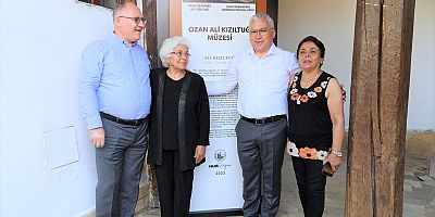 Ali Kızıltuğ Anı Evi Açıldı
