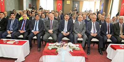 Altyapı-Çevre ve Şehircilik Çalıştayı Yapıldı