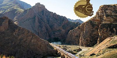 Anadolu'ya Sadakat Treni Divriği’de