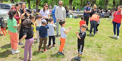 Anaokulu öğrencilerinden  Eğrisu’da Piknik
