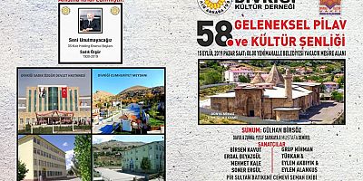 Ankara’da Geleneksel Divriği Pilav ve Kültür Şenliği 58. kez düzenleniyor