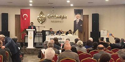 Ankara Divriği Kültür Derneği  Olağan Kongresi yapıldı