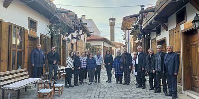 Arapgir Belediye Başkanı Haluk Cömeroğlu Divriği’ye Geldi