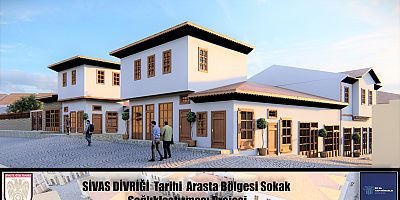 Arasta Projesi Başlıyor
