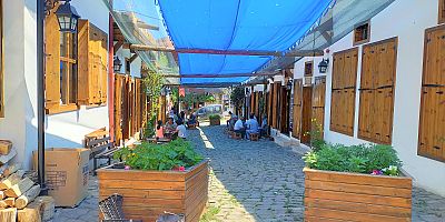 Arasta Projesi İhale Edildi