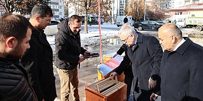 Arıcılara Destek, 280 Adet Arı Kovan Dağıtıldı