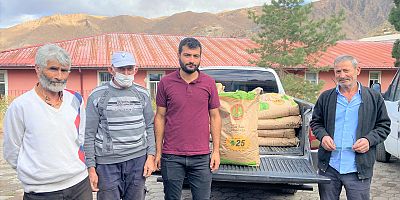 Arpa ve Buğday Tohumları Üreticimizle Buluştu