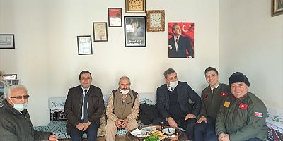 Arslan Küçükemre Divriği’ye geldi