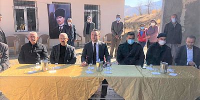  Atatürk , Bayırlı köyünde de anıldı