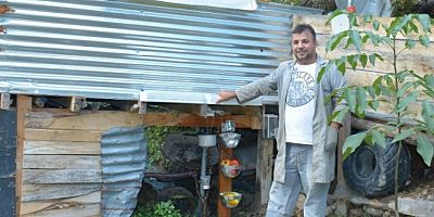 Ayı ve domuzlar onun tarlasının yanından bile geçemiyor