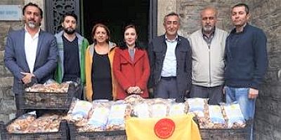 Bağışçıların Emaneti İletildi