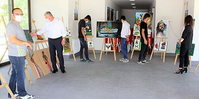 Bahar Cengiz’in Yağlıboya Resim Sergisi