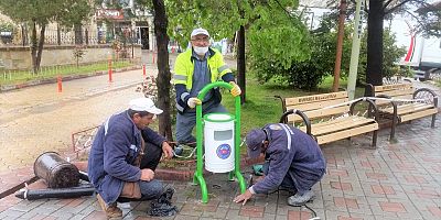 Bahar temizliği yapılıyor